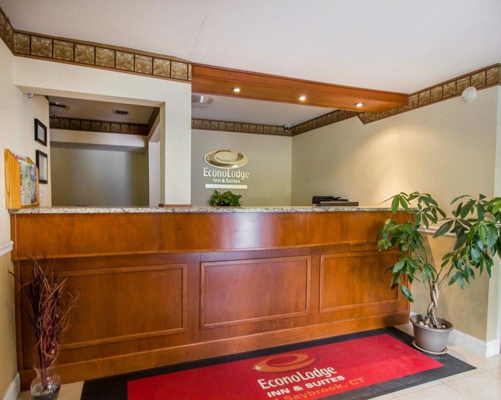 Econo Lodge Inn & Suites Old Saybrook - Westbrook Exterior foto